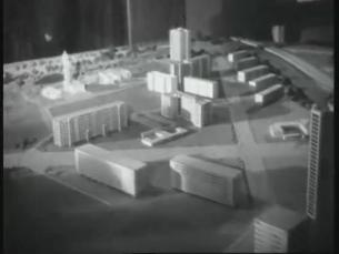 Neubauten in Westberlin