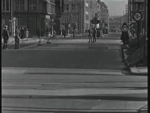Bau der Berliner Mauer