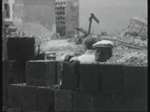 Bau der Berliner Mauer
