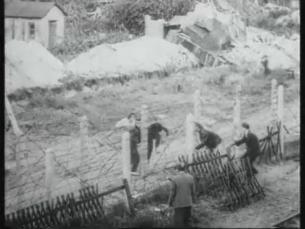 Fluchten an der Berliner Mauer