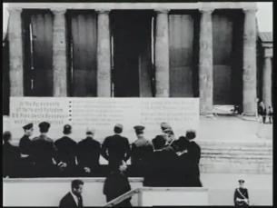 John F. Kennedy besucht West-Berlin