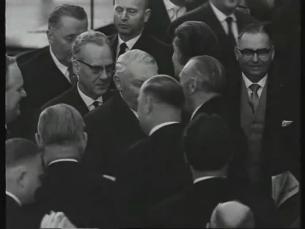 Ludwig Erhard wird 1963 Bundeskanzler
