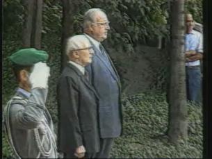 Staatsbesuch in Bonn