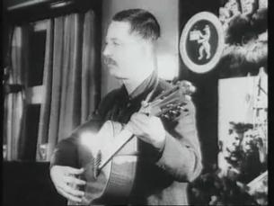 Wolf Biermann (1976 ausgeb&uuml;rgert) singt
