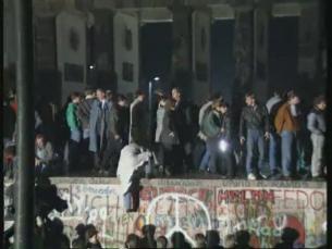 &Ouml;ffnung der Berliner Mauer