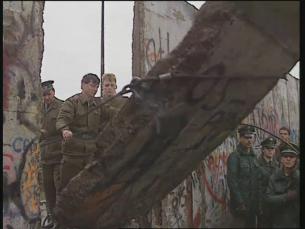 &Ouml;ffnung der Berliner Mauer