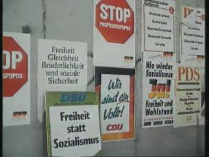 Erste freie Volkskammerwahlen