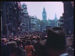 Der Zweite Weltkrieg in Europa: V-E-Day