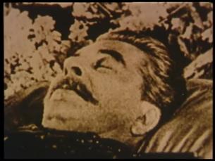 1953 Tod Josef Stalins