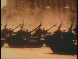 Peking: Truppenparade