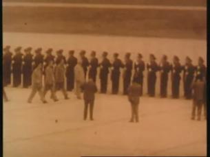 Nikita Chruschtschow besucht Mao Zedong