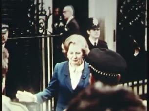 Margret Thatcher wird Premierministerin