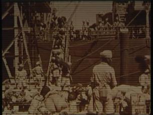 Indische Soldaten k&auml;mpfen auf Seiten der Briten