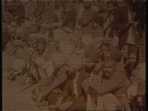 Februar 1948: Mahatma Gandhis Leichenzug