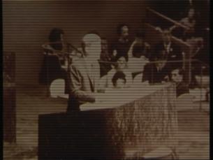 John F. Kennedy vor den Vereinten Nationen