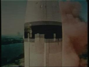 John F. Kennedy besucht Weltraumbahnhof