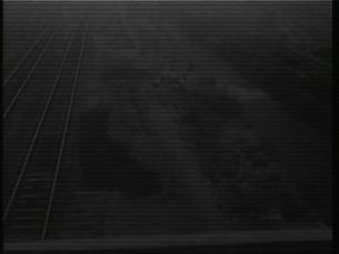 Sowjetische Demontage von Eisenbahngleisen in der DDR