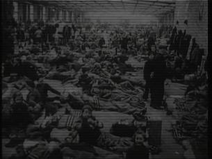 Flucht von DDR-B&uuml;rgern nach West-Berlin