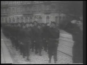 Ende des zweiten Weltkriegs 1945