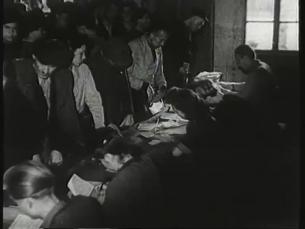 Sudetendeutsche Flüchtlinge
