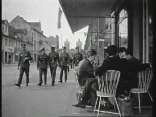 Stra&szlig;enszenen in Potsdam