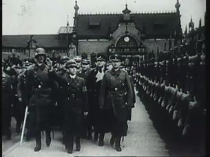 Drittes Reich-Eingliederung Danzig
