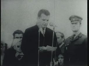 Ca. 1970: Polnisches Gedenken