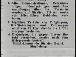 Der Volksaufstand in der DDR