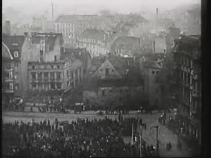 Auf dem Halle Markt