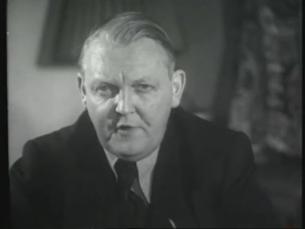 1948: Ludwig Erhard verteidigt soziale Marktwirtschaft