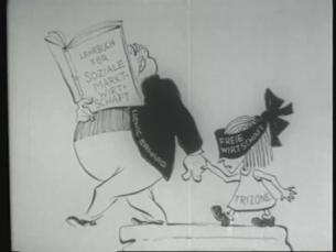 1949: Erste Bundestagswahl: Plakate