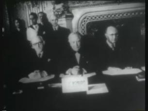 1951: Paris: Konferenz, Montanunion