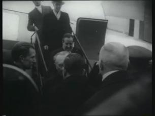 1951: Konrad Adenauer in London