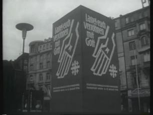 Evangelischer Kirchentag in Frankfurt