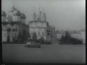 Konrad Adenauer in Moskau