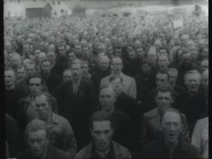 R&uuml;ckkehr der letzten deutschen Kriegsgefangenen aus Sowjetunion