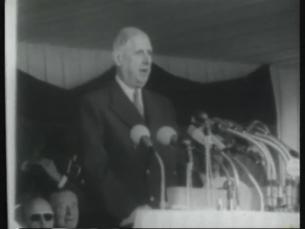 Staatsbesuch von Charles de Gaulle in der Bundesrepublik Deutschland