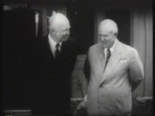 Camp David: Dwight D. Eisenhower empfängt Nikita Chruschtschow