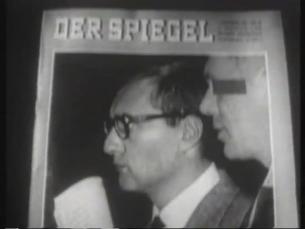 Oktober 1962: Spiegel-Affäre