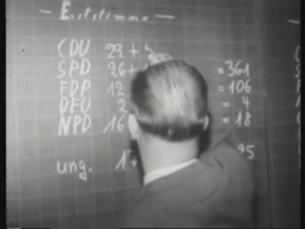 1965: Bundestags-Wahlkampf