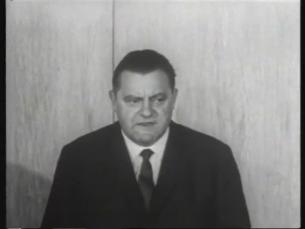 Kurt Georg Kiesinger wird Bundeskanzler