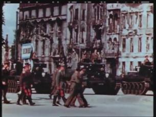 Siegerm&auml;chte in Berlin unmittelbar nach dem Zweiten Weltkrieg