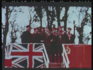 Siegerm&auml;chte in Berlin unmittelbar nach dem Zweiten Weltkrieg