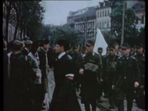 Deutsche Armee in Europa unmittelbar nach dem Zweiten Weltkrieg