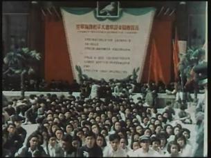 Friedenskundgebung in China