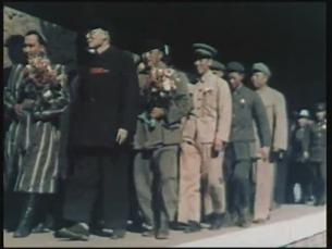 Einjähriges Bestehen der Volksrepublik China
