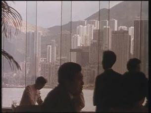Stadtbilder von Hongkong