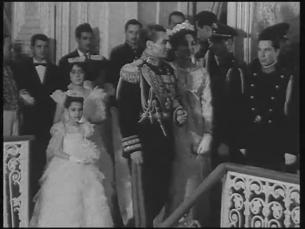 Hochzeit des Schahs Mohammad Reza Pahlavi mit Farah Diba