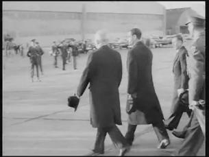 Schah besucht Harry S. Truman