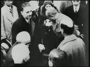 Besuch von Schah Reza Pahlavi bei Mustafa Kemal Atat&uuml;rk